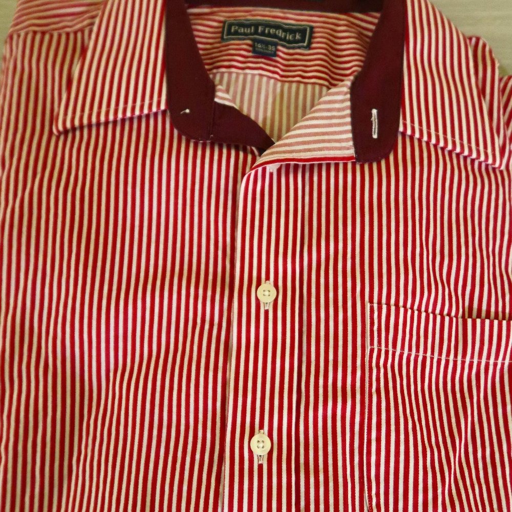 Men's Paul Fredrick Button-Up XL